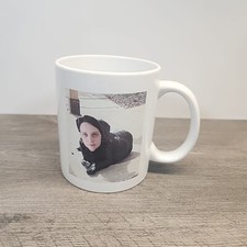 Random 11oz Mug With Somebody's Face On A Black Labrador Body