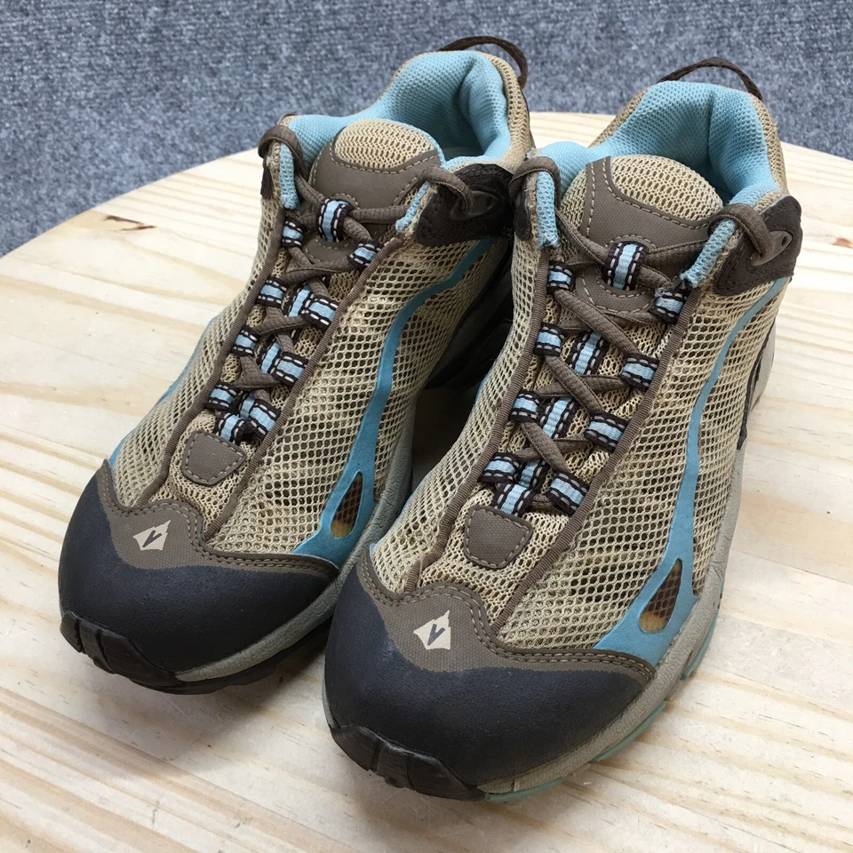 Zapatos de Senderismo Vasque Para Mujer 9 M Velocidad Marrón Con Cordones Parte Superior Baja Punta Redonda 7625 Foto 3 de 4