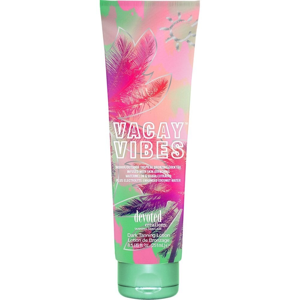 Devoted Creations VACAY VIBES Indoor/Outdoor Tropical Bronzing Cocktail 251ml