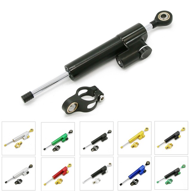 CNC Steering Damper Stabilizer Fit KAWASAKI Ninja ZX6R ZX7R ZX9R
