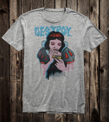 Retro Punk Tee T Shirt Novelty Snow Seditionaries Boy London