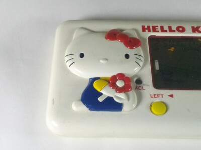 Takara Tomy - 美品　TOMY　トミー GAME&amp;KITTY ハローキティ テニススクール Hello Kitty Tennis School / Tomy / VINTAGE Game watch /80's