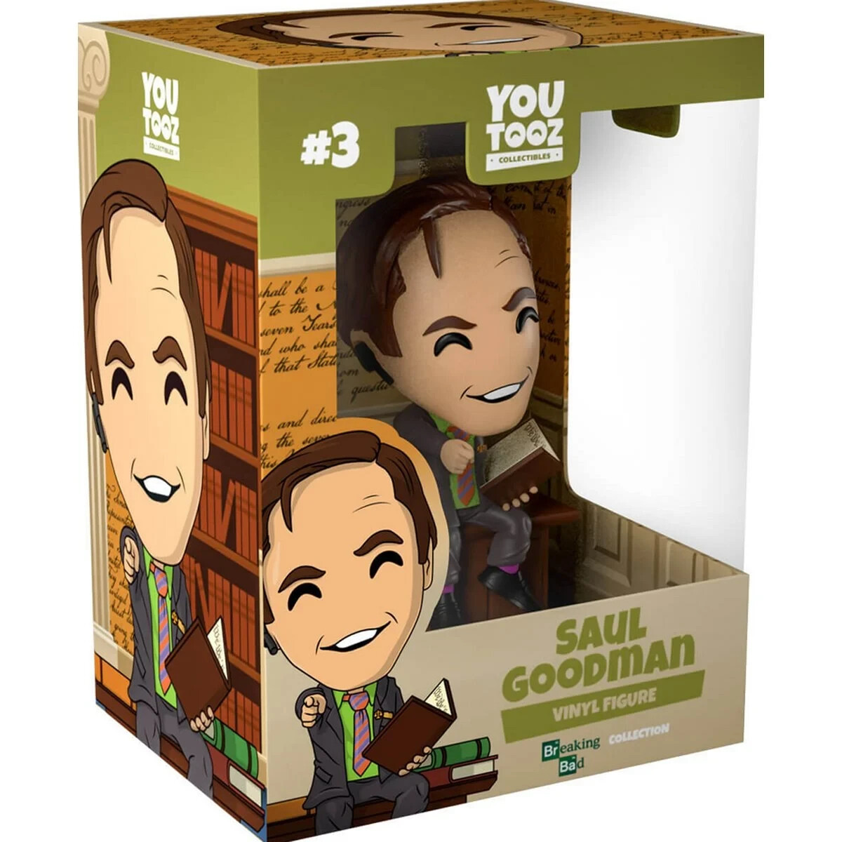 Youtooz: Breaking Bad Collection - Saul Goodman Vinyl Figure