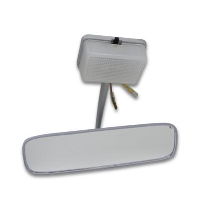 Gray Rear Interior View Mirror Lamp For Mazda B2000 B2500 Magnum 1989 - 1998