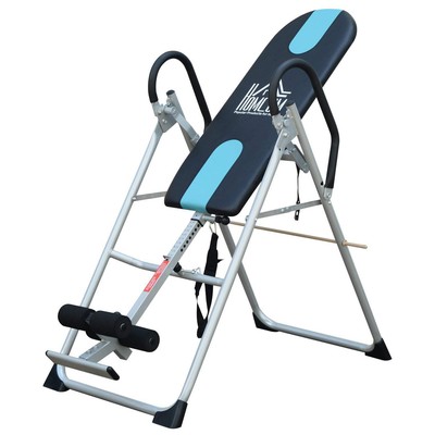 Faltbare Gravity Inversionsbank Rücken Therapie Heim Fitness Bank Schwarz