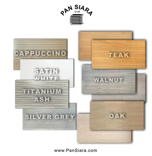 Oak, Walnut, Teak. Veneered MDF Board Boards Sheet Laminated £55 - £60 + VAT - Picture 6 of 14