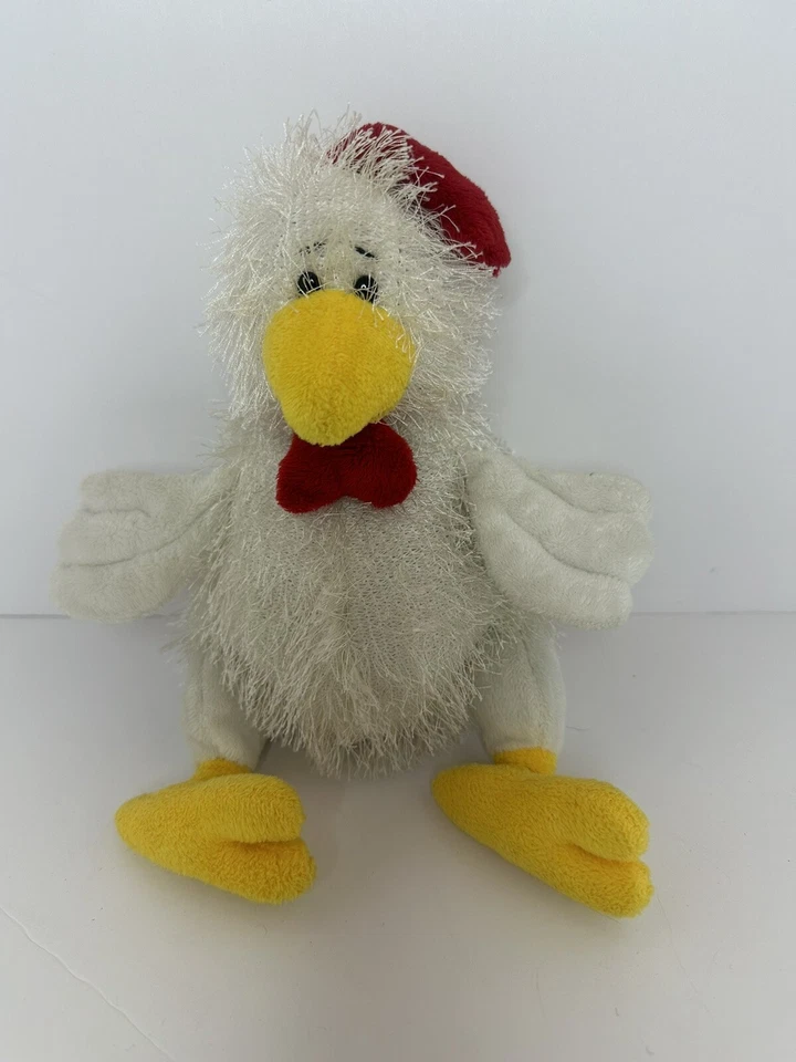 Ganz Webkinz White Chicken - HM205 Lil' Kinz Plush Stuffed Animal Toy - No Code - Image 2 of 4