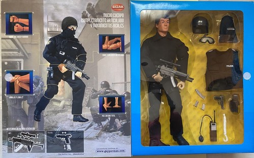 Geyperman Servicios De Emergencia Policía GEO Juguetes Colección Bizak NUEVO - Imagen 4 de 6
