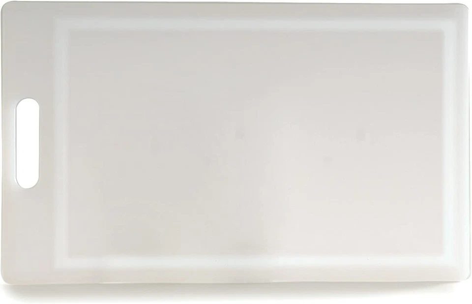 Tabla de cortar Norpro Professional Poly - 14,5" x 8,5" aprobada por NSF, cocina, vegetales Foto 2 de 4