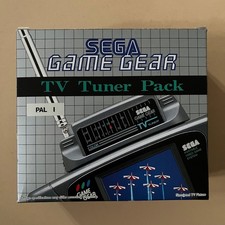 Vintage SEGA  Game Gear - TV Tuner - Box, Insert and Instructions