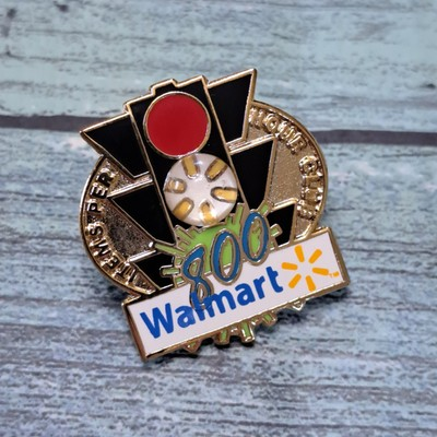 #ad Walmart Employee Pin Logo Stop Light 800 Items Per Hour Club $12.99