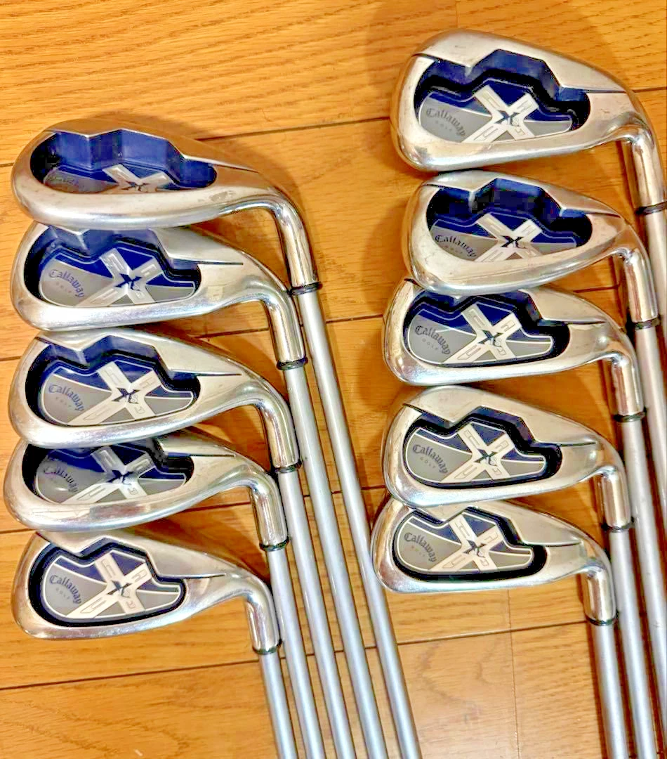 Callaway 3-Iron Iron Set Golf Clubs for sale | eBay