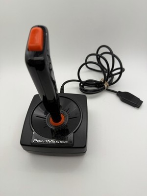 Vintage PointMaster Joystick Atari Commodore Good Condition Untested