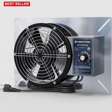 Ventilation Fans 8.7In Crawlspaces Humidistat Building Supplies