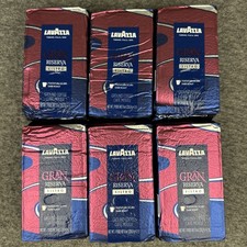 Lavazza Gran Riserva Filtro Dark Roast Ground...