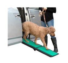 Pet Gear supertraX Ramps for Dogs and Cats, Maximum Traction Surface, Portabl...