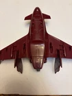 1986 GI Joe Cobra Terror Drome Firebat Jet Plane  Shell