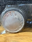 1 oz .999  Fine Silver Round 1 Troy ounces  Santa Christmas 1990