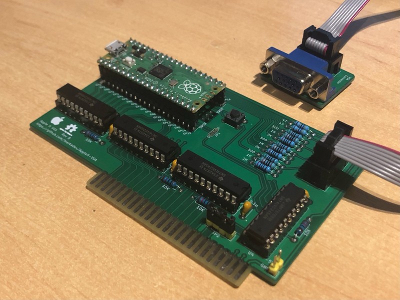 Apple II VGA card