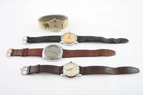Vintage Mechanical Watches Rotary Timex UNTESTED x 4