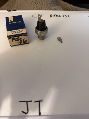 #ad 1 Guaranteed PS 16 Oil Pressure Sender Switch Now OEM Sold Individually $8.00