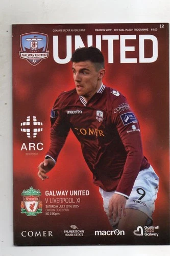 GALWAY UNITED (IRELAND) V LIVERPOOL PRE SEASON FRIENDLY 18/7/2015 - IRELAND