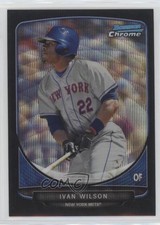 2013 Bowman Draft Picks Chrome Black Wave Refractor Ivan Wilson #BDPP40 0o6v