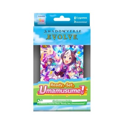 Shadowverse Evolve Ready, Set, Umamusume! Pretty Derby Starter Deck Sealed