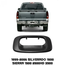 Tailgate Handle Bezel For 1999-2006 Silverado 1500 & Sierra 1500 2500HD 3500