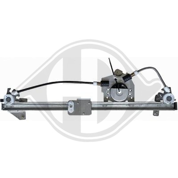 1875122 Fensterheber Hinten Rechts FüR Opel Meriva A GroßRaumlimousine (X03)-image