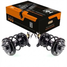 2x Komplett Stoßdämpfer Federbein Satz Vorne für Honda Civic VII 2001- 1.4, 1.6