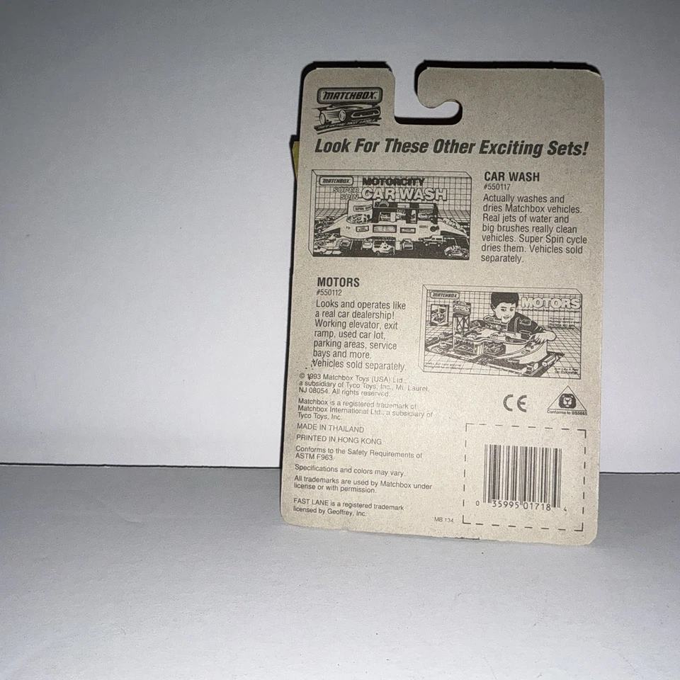 Matchbox Fire Truck Ladder #18 - Image 2 of 4