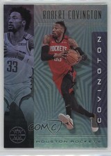 2019-20 Panini Illusions Trophy Collection Emerald Robert Covington #47 gb9