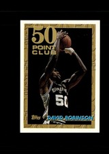 1993-94 Topps - David Robinson #52