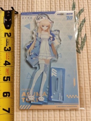 Blue Archive x Lawson collab Asuma Toki acrylic stand