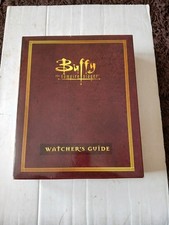 buffy the vampire slayer figure Watcher's Guide