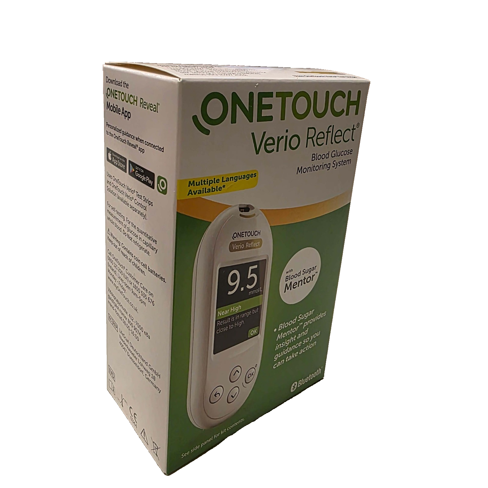 OneTouch Verio Reflect® Blood Glucose Meter I System