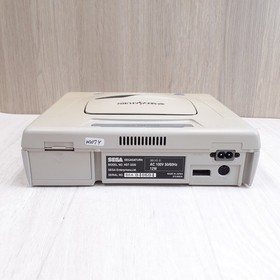 Sega Saturn Console bundle with 6 games, 2 controllers & cables Japan White