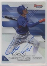2017 Bowman's Best of Refractor Chris Seise Christopher #B17-CSE Auto 0f8
