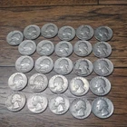 Silver Washington Quarters 1965-1968 Lot Of 26 coins