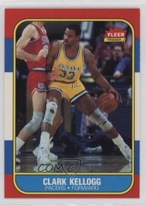1986-87 Fleer Clark Kellogg #58