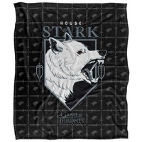 "Game Of Thrones - Decke \"House Stark\" (TV18617)"