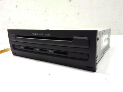Audi A8 D4 4H orig Radio Navigationsrechner MMI 3G Main Unit 4H0035670T BJ2015