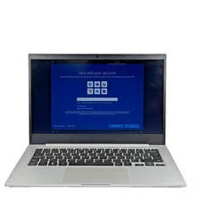 Samsung Galaxy Book Go 14'' LTE Laptop 4GB RAM 128GB Silver NP345XLA Good 605