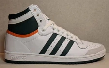2019 Adidas Top Ten Hi "Miami Hurricanes" (EF2516) US 9,5 Forum, Concord, Decade