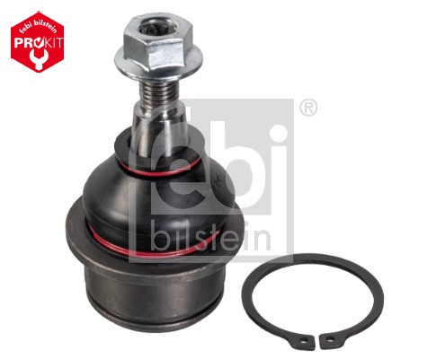 Traggelenk Vorderachse Links Vorderachse Rechts Oder Unten - Febi Bilstein 41076-image