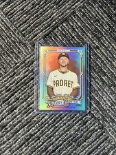 2025 Topps Allen Ginter Silver Foil Portrait #108 Jackson Merrill  Padres