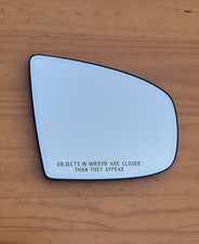 07-13 Bmw X5 X6 Series E70 E71 Right Auto Dim Heated Mirror Glass Usa Rh Oem