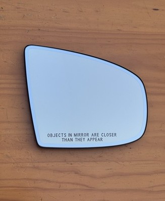 07-13  BMW X5 X6 SERIES E70 E71 RIGHT Auto DIM HEATED MIRROR GLASS USA RH OEM