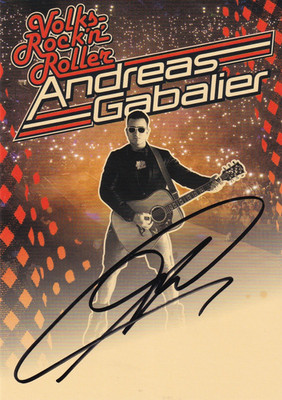 Autograph - Andreas Gabalier